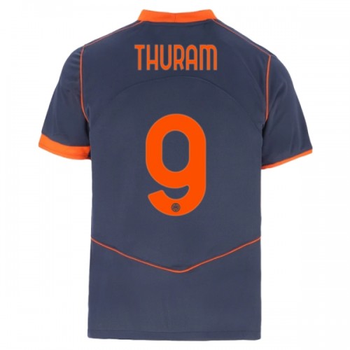 Virallinen Fanipaita Inter Milan Thuram 9 Kolmas Pelipaita 2025-26 - Miesten Virallinen Fanipaita Inter Milan Thuram 9 Kolmas Pelipaita 2025-26 - Miesten